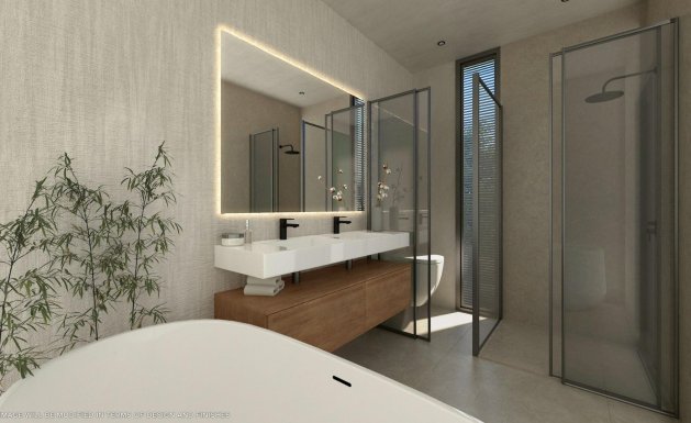Nueva construcción - Chalet - Mijas