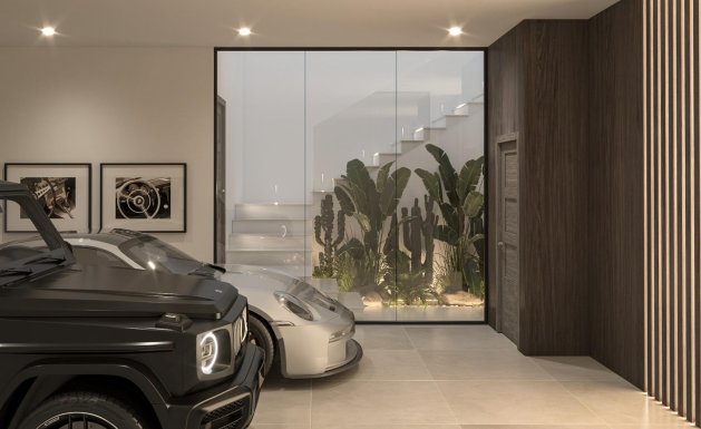Nueva construcción - Chalet - Mijas