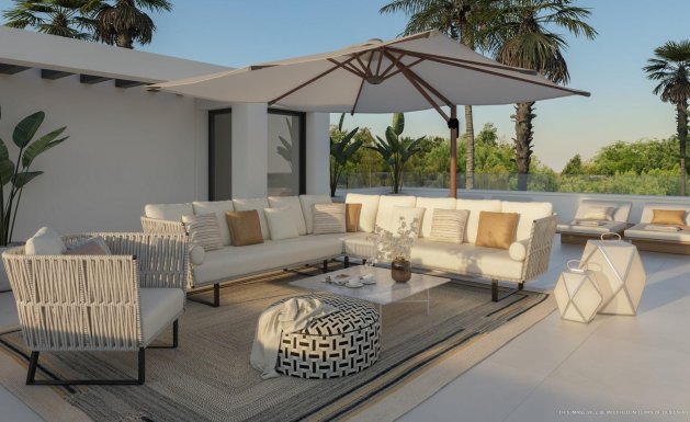 Nueva construcción - Chalet - Mijas