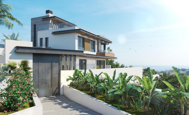 Nueva construcción - Chalet - Mijas