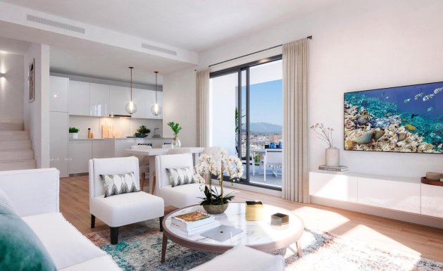 Nueva construcción - Apartamento - Estepona