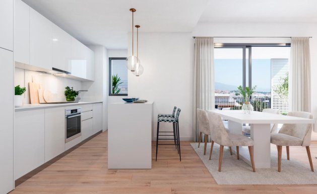 Nueva construcción - Apartamento - Estepona