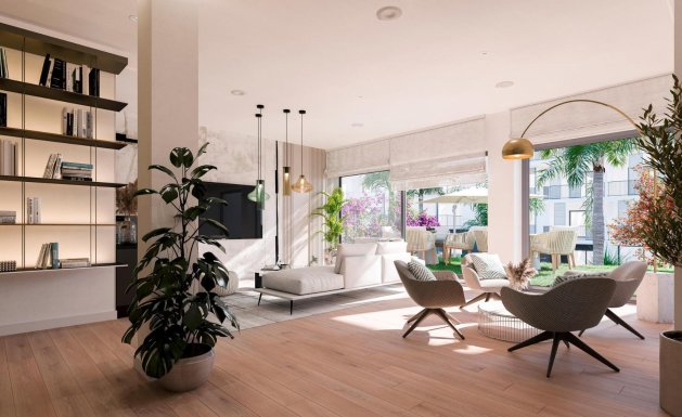 Nueva construcción - Apartamento - Estepona