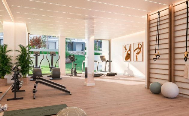 Nueva construcción - Apartamento - Estepona