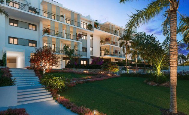 Nueva construcción - Apartamento - Estepona