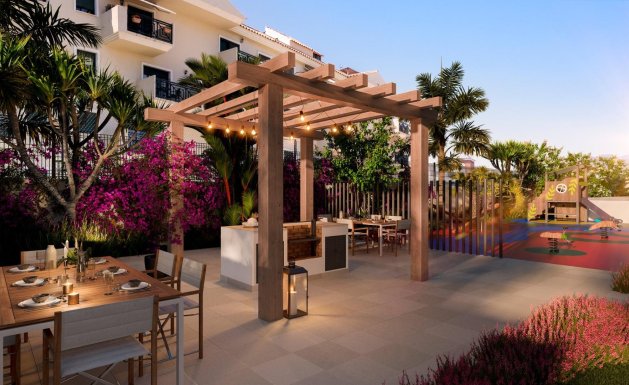 Nueva construcción - Apartamento - Estepona