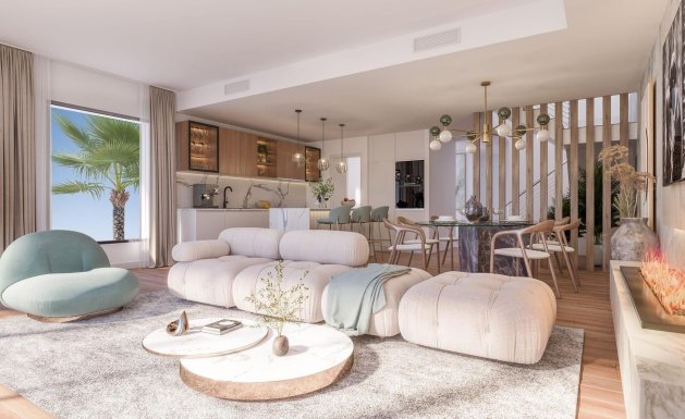 Nueva construcción - Bungalow - Mijas