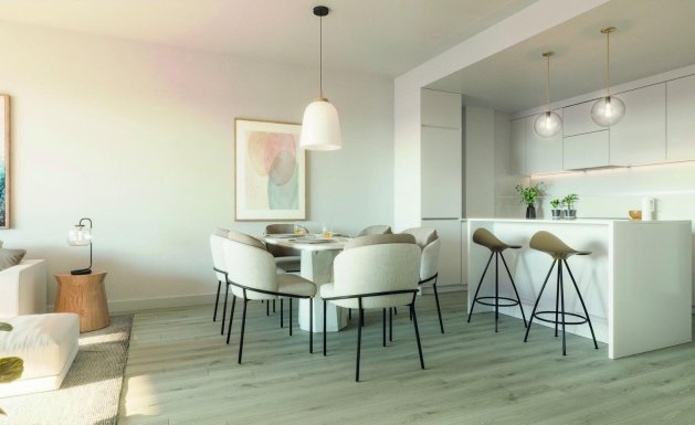 Nueva construcción - Apartamento - Mijas