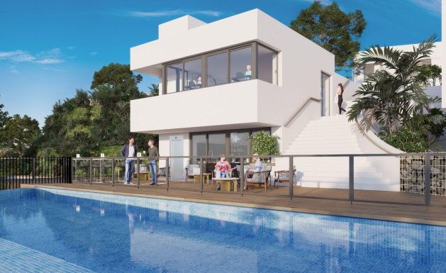 Nueva construcción - Bungalow - Mijas