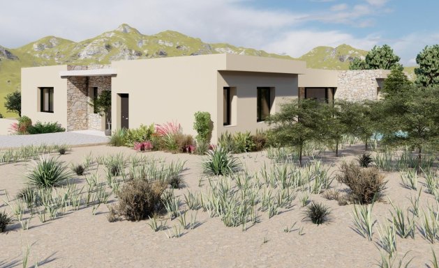 Nueva construcción - Chalet - Yecla