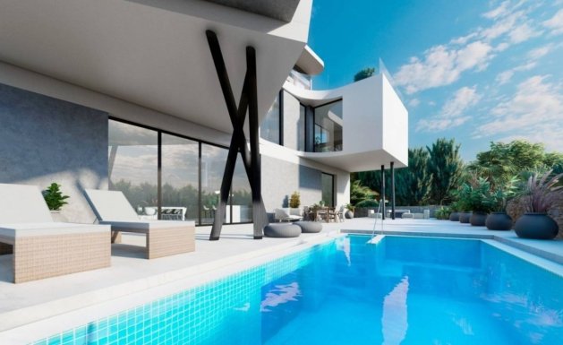New Build - Villa - Orihuela Costa