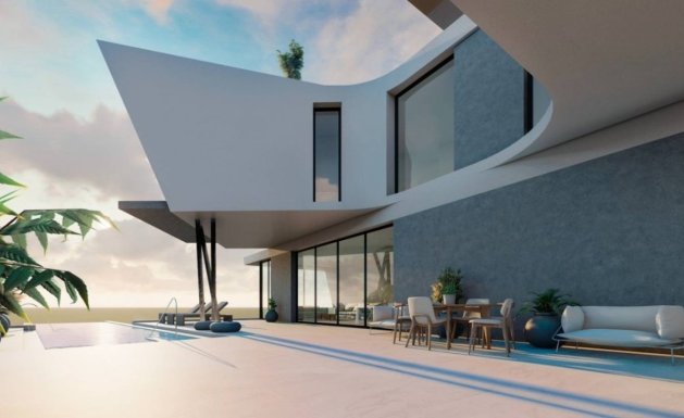 New Build - Villa - Orihuela Costa