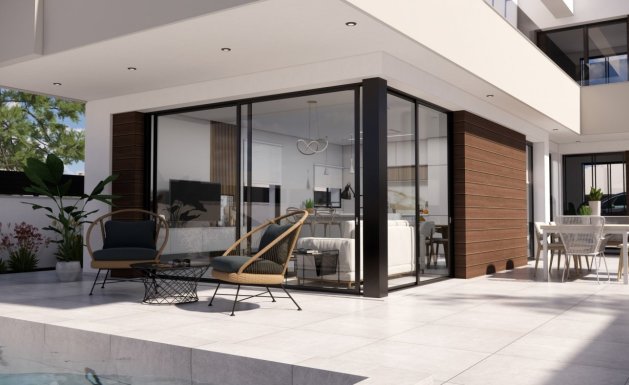 Nueva construcción - Chalet - Pilar de La Horadada
