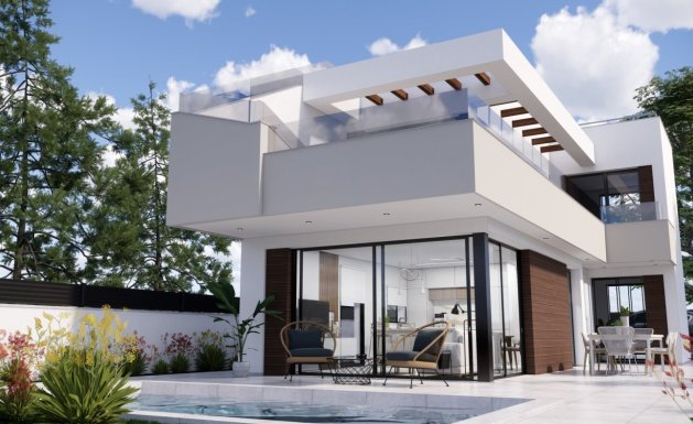 Nueva construcción - Chalet - Pilar de La Horadada
