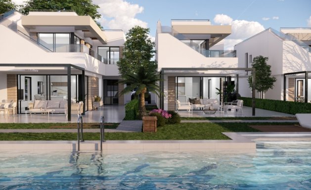 Nueva construcción - Chalet - Pilar de La Horadada