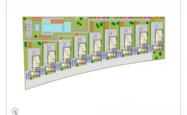Nueva construcción - Chalet - Pilar de La Horadada