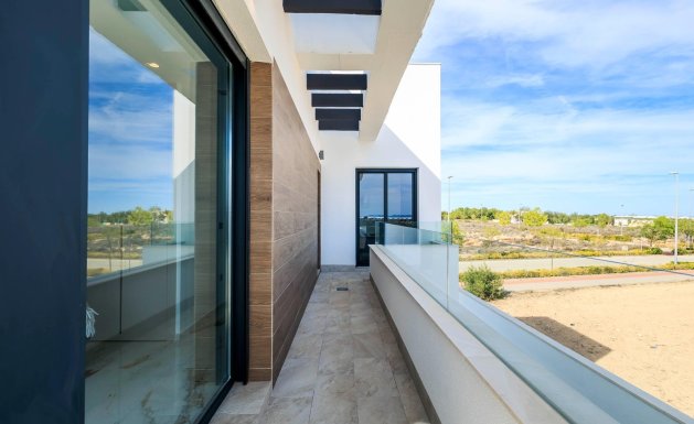 Nueva construcción - Chalet - Pilar de La Horadada