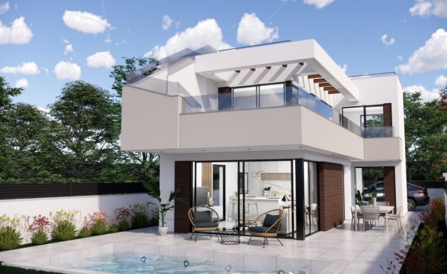 Nueva construcción - Chalet - Pilar de La Horadada