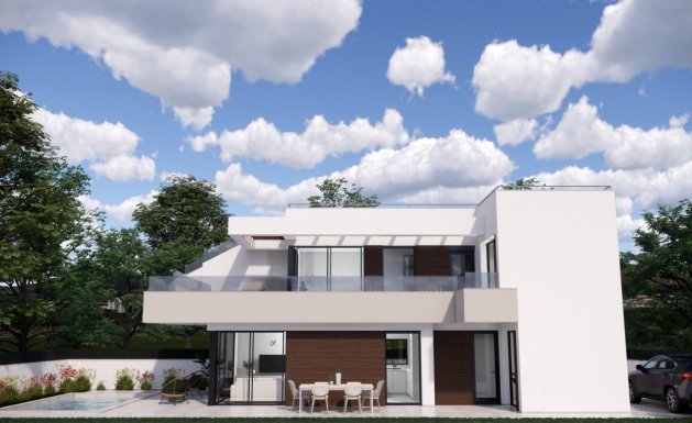 Nueva construcción - Chalet - Pilar de La Horadada