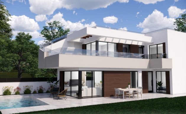 Nueva construcción - Chalet - Pilar de La Horadada