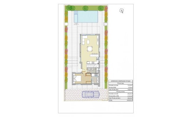 Nueva construcción - Chalet - Pilar de La Horadada