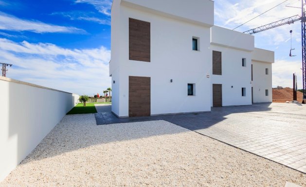 Nueva construcción - Chalet - Pilar de La Horadada