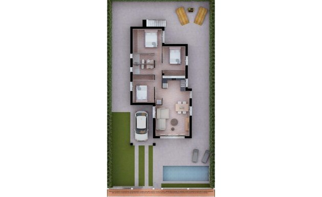 Nueva construcción - Chalet - Los Alcazares
