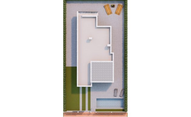 Nueva construcción - Chalet - Los Alcazares