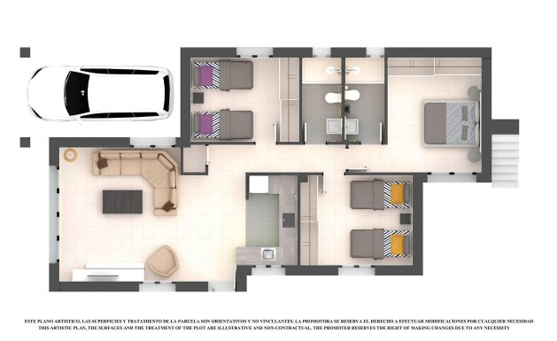 Nueva construcción - Chalet - Los Alcazares