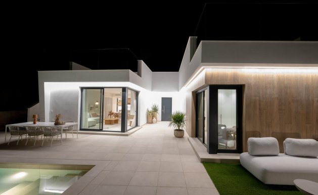 Nueva construcción - Chalet - Baños y Mendigo