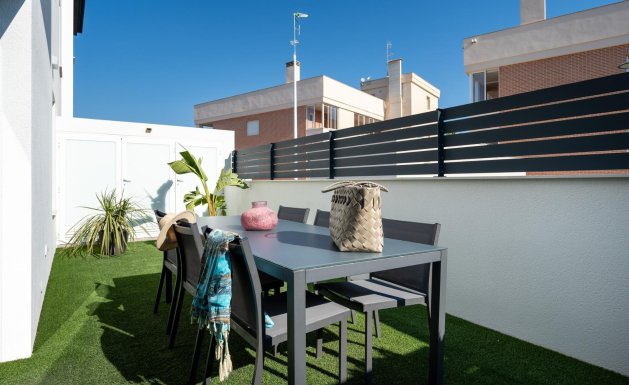 New Build - TOWNHOUSE - Gran Alacant