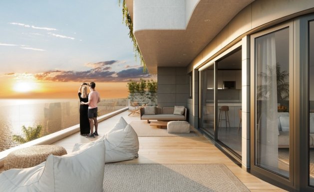 New Build - Apartment - Aguilas