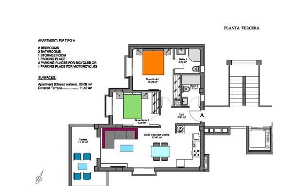New Build - Apartment - Orihuela Costa