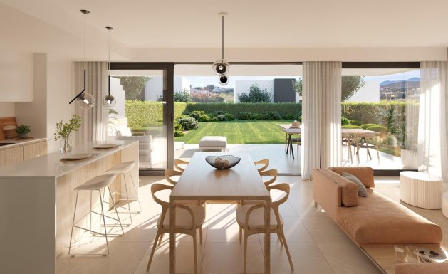 New Build - TOWNHOUSE - Estepona