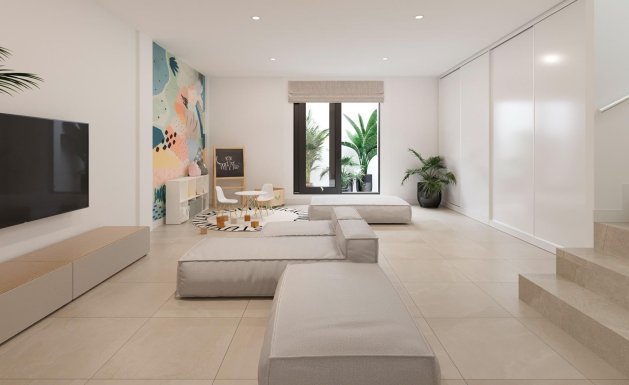 New Build - TOWNHOUSE - Estepona