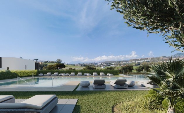 New Build - TOWNHOUSE - Estepona