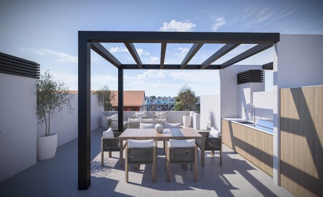 Neuf - Villa Adossée - San Pedro del Pinatar