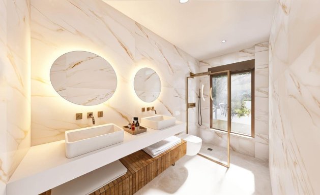 Nueva construcción - Chalet - San Pedro del Pinatar