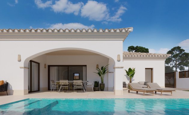 Nueva construcción - Chalet - San Pedro del Pinatar