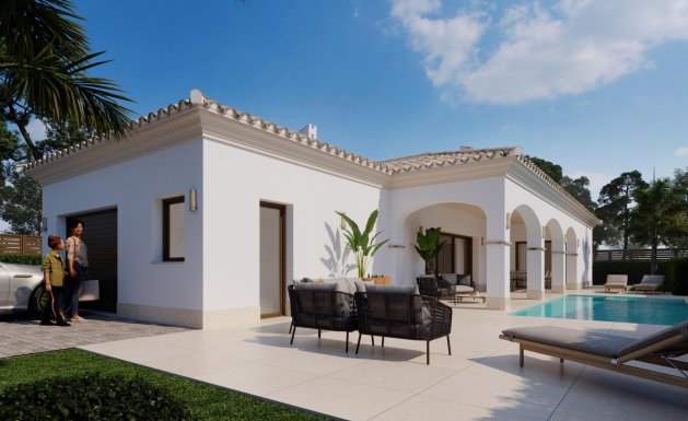 Nueva construcción - Chalet - San Pedro del Pinatar