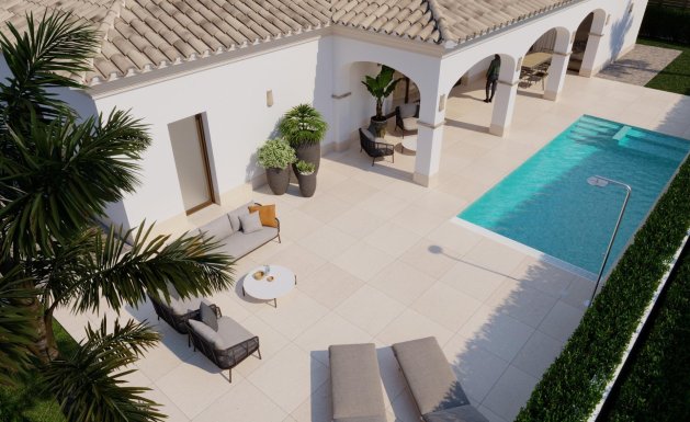 Nueva construcción - Chalet - San Pedro del Pinatar