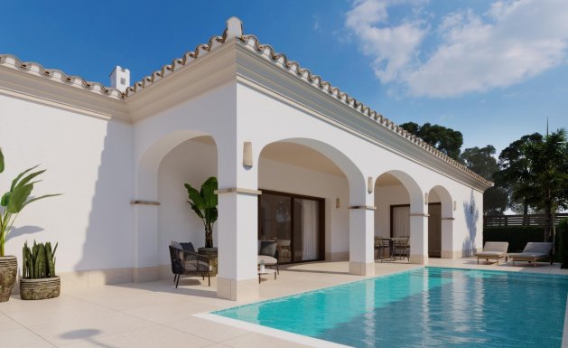 Nueva construcción - Chalet - San Pedro del Pinatar