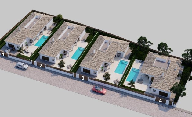 Nueva construcción - Chalet - San Pedro del Pinatar