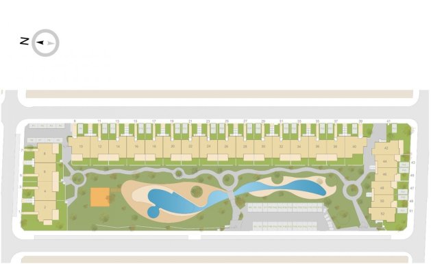 Nueva construcción - Bungalow - Orihuela