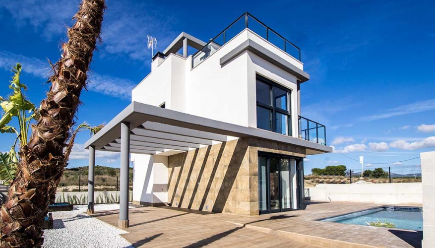New Build  - Villa - Castalla