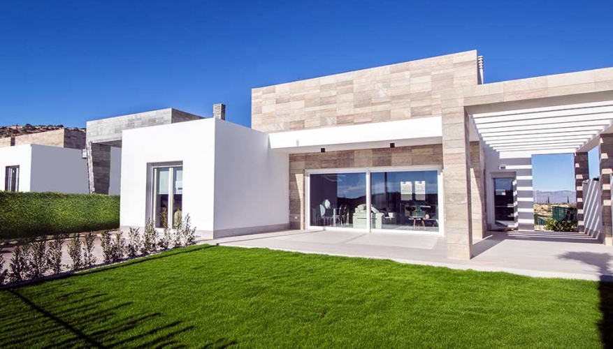 New Build  - Villa - Algorfa  - Golf la finca 