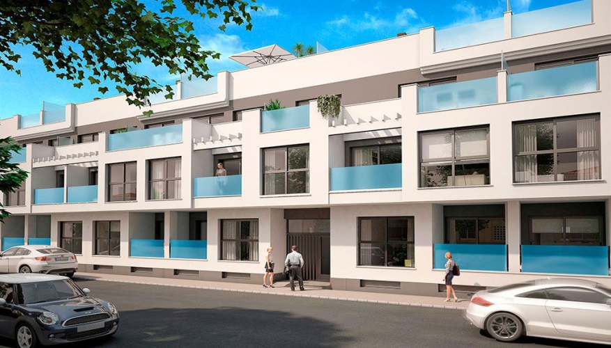 New Build  - Apartment - Torrevieja - TORREVIEJA