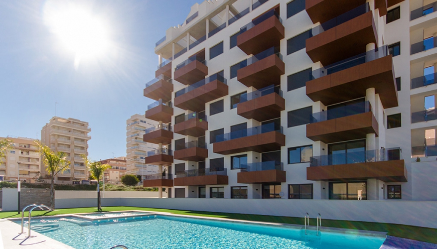 New Build  - Apartment - Guardamar del Segura - Beach