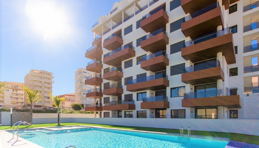 New Build  - Apartment - Guardamar del Segura - Beach