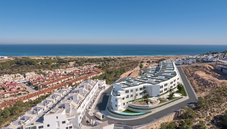 Neuf Direct Promoteurs - Villa Adossée - Gran Alacant - Alicante 